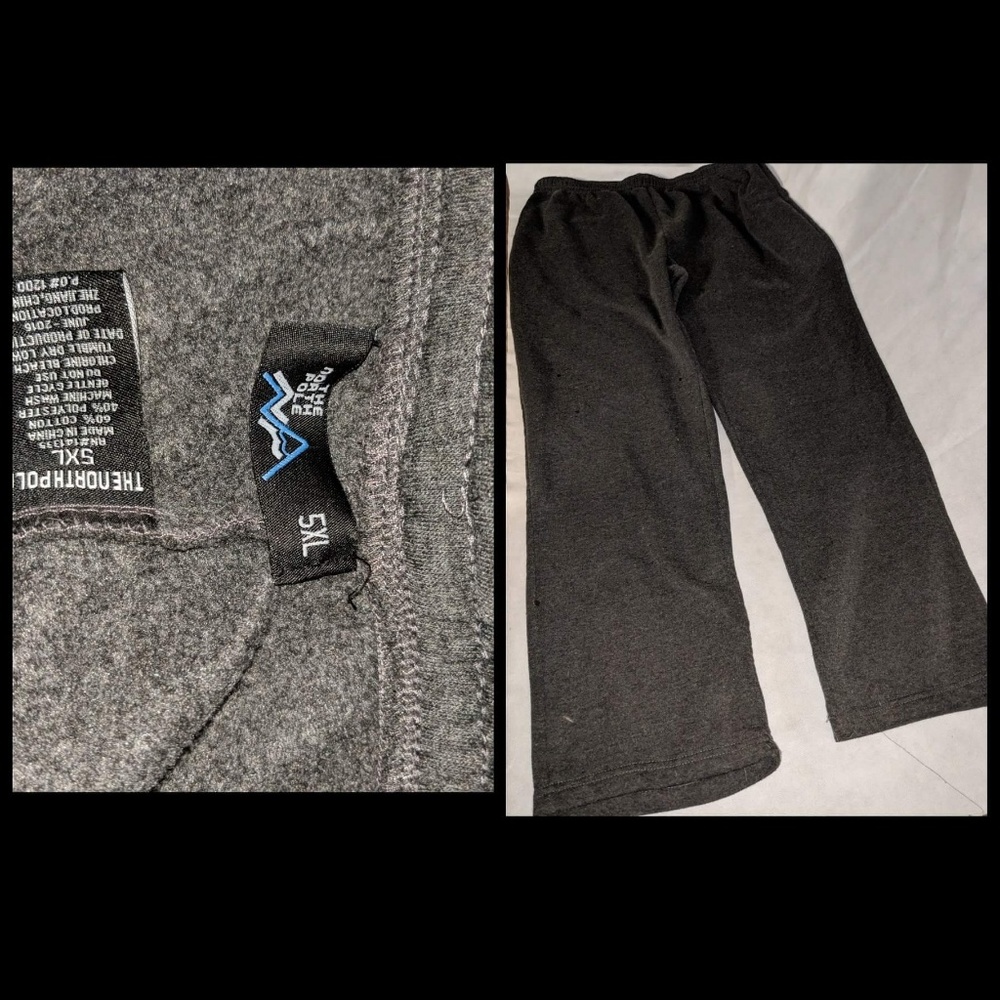 South  Pole  Men's   Pants   5XL